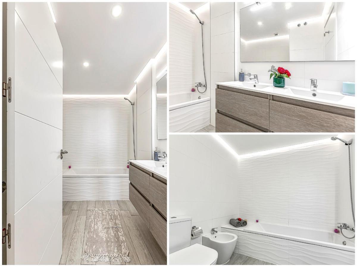 Ocean Garden Apartment With Seaview. 阿德耶 外观 照片