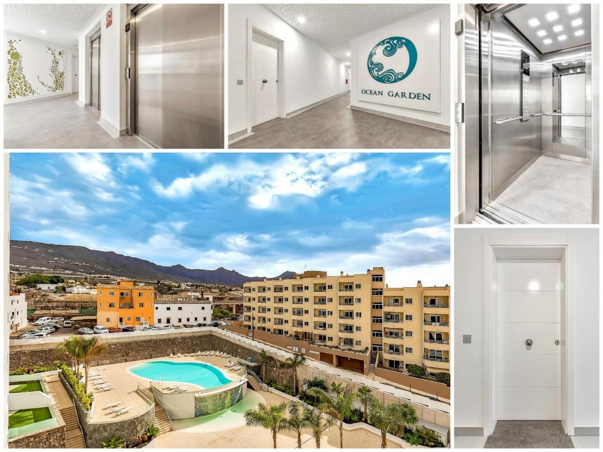 Ocean Garden Apartment With Seaview. 阿德耶 外观 照片