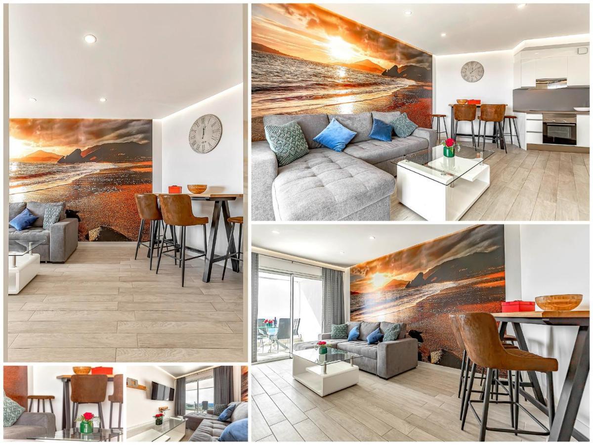 Ocean Garden Apartment With Seaview. 阿德耶 外观 照片